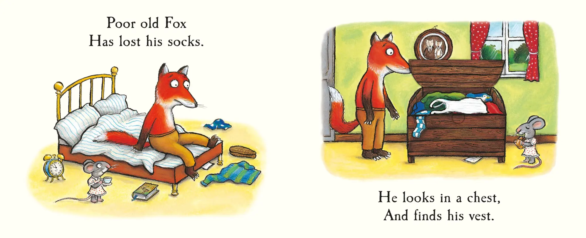 Bild: 9781529023473 | Tales from Acorn Wood: Fox's Socks | A lift-the flap book | Buch