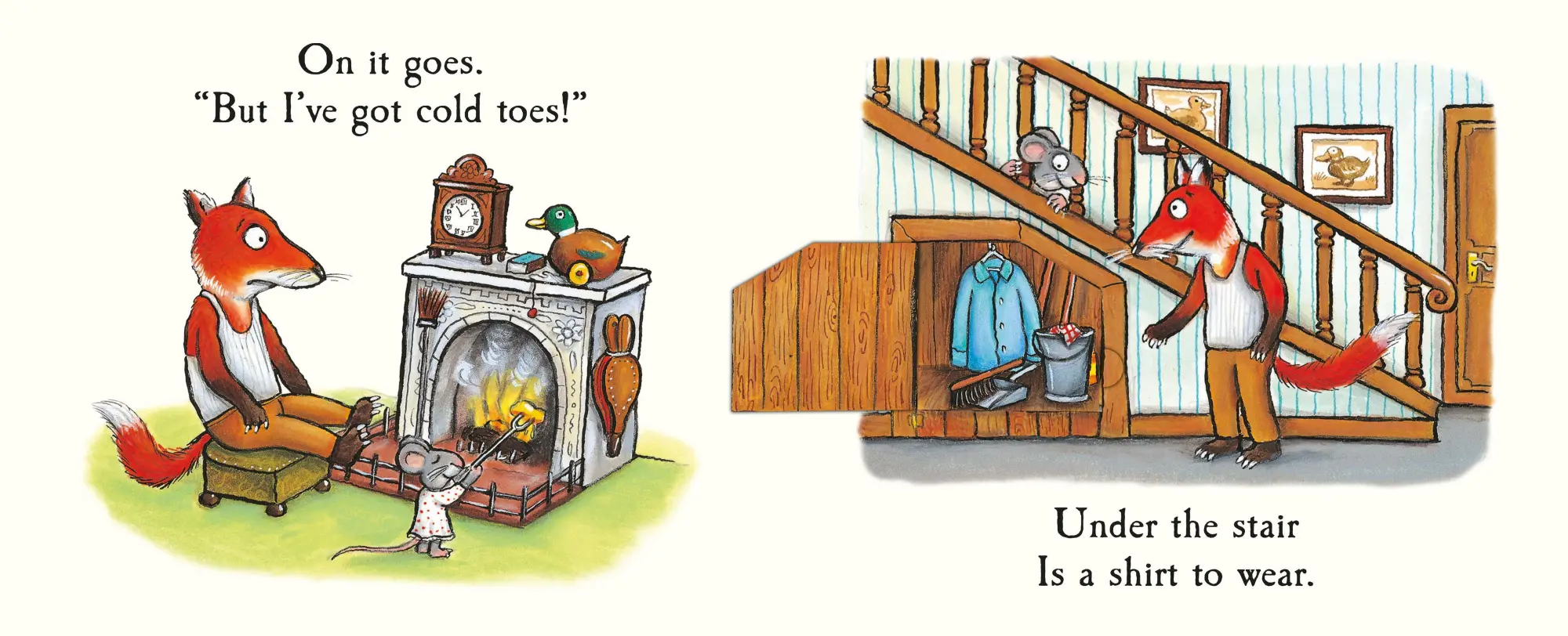 Bild: 9781529023473 | Tales from Acorn Wood: Fox's Socks | A lift-the flap book | Buch