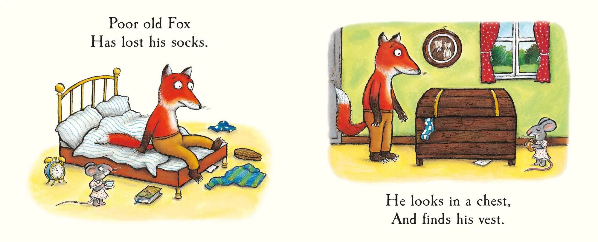 Bild: 9781529023473 | Tales from Acorn Wood: Fox's Socks | A lift-the flap book | Buch