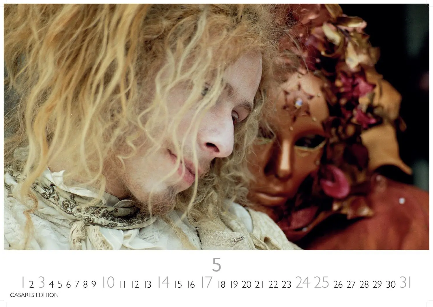 Bild: 9781835243473 | Venedig Karneval Kalender 2026 24x35 cm -Wandkalender mit...