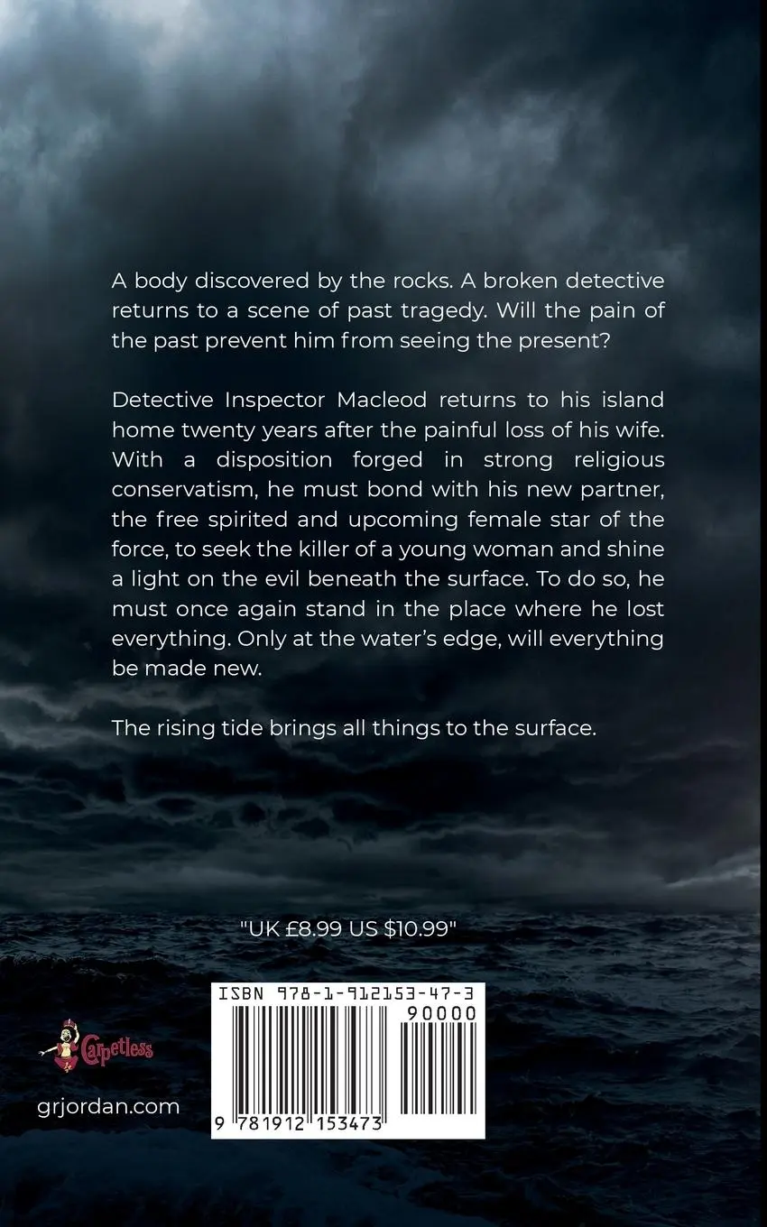 Rückseite: 9781912153473 | Water's Edge | A Highlands and Islands Detective Thriller | G R Jordan