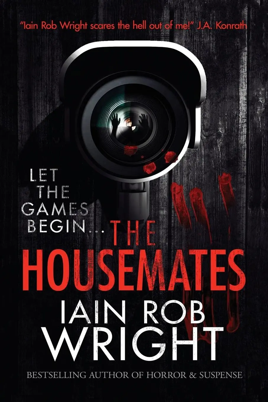 Cover: 9781913523473 | The Housemates | Iain Rob Wright | Taschenbuch | Englisch | 2013