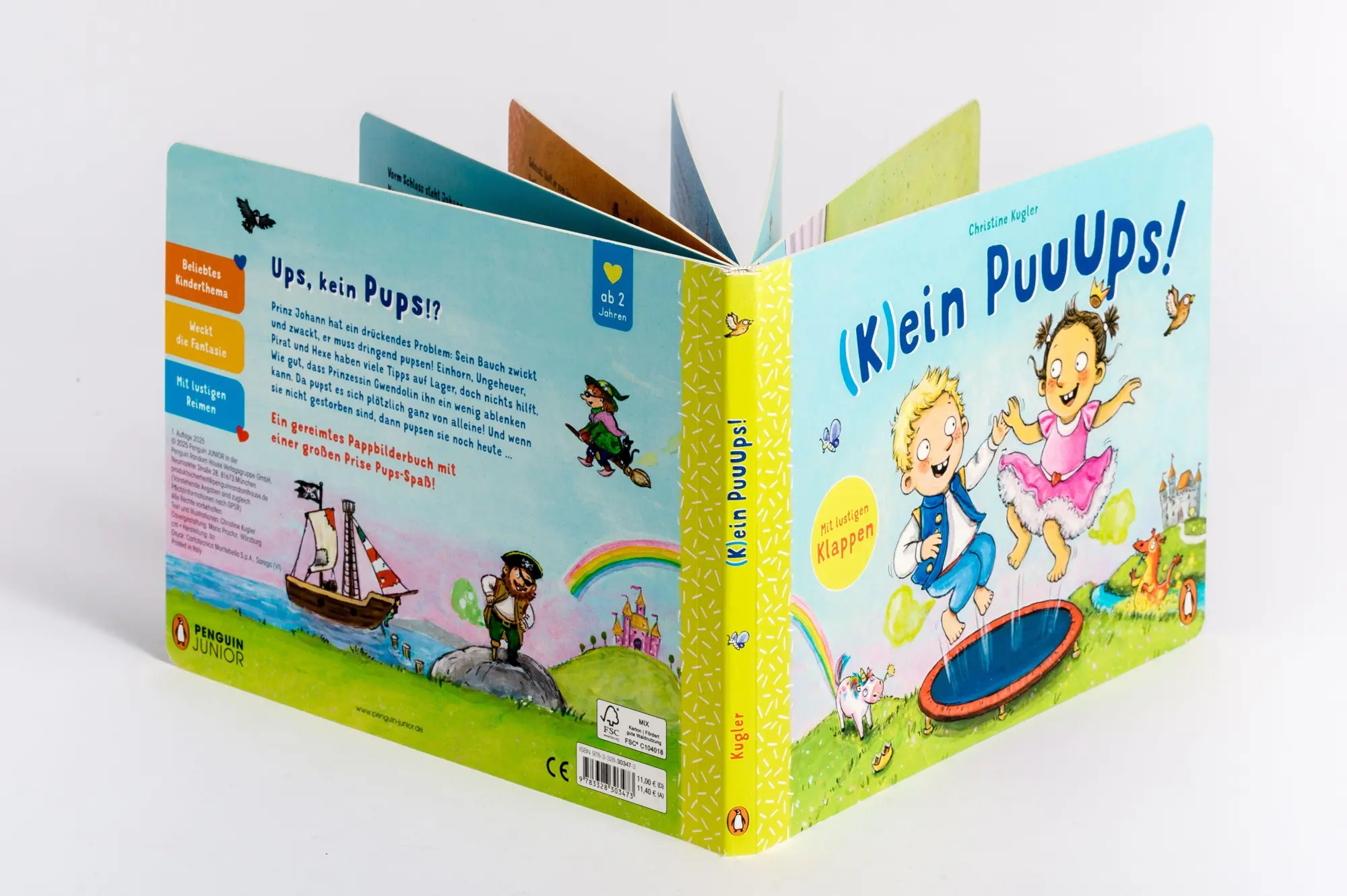 Bild: 9783328303473 | (K)ein Puuups! | Christine Kugler | Buch | 14 S. | Deutsch | 2025