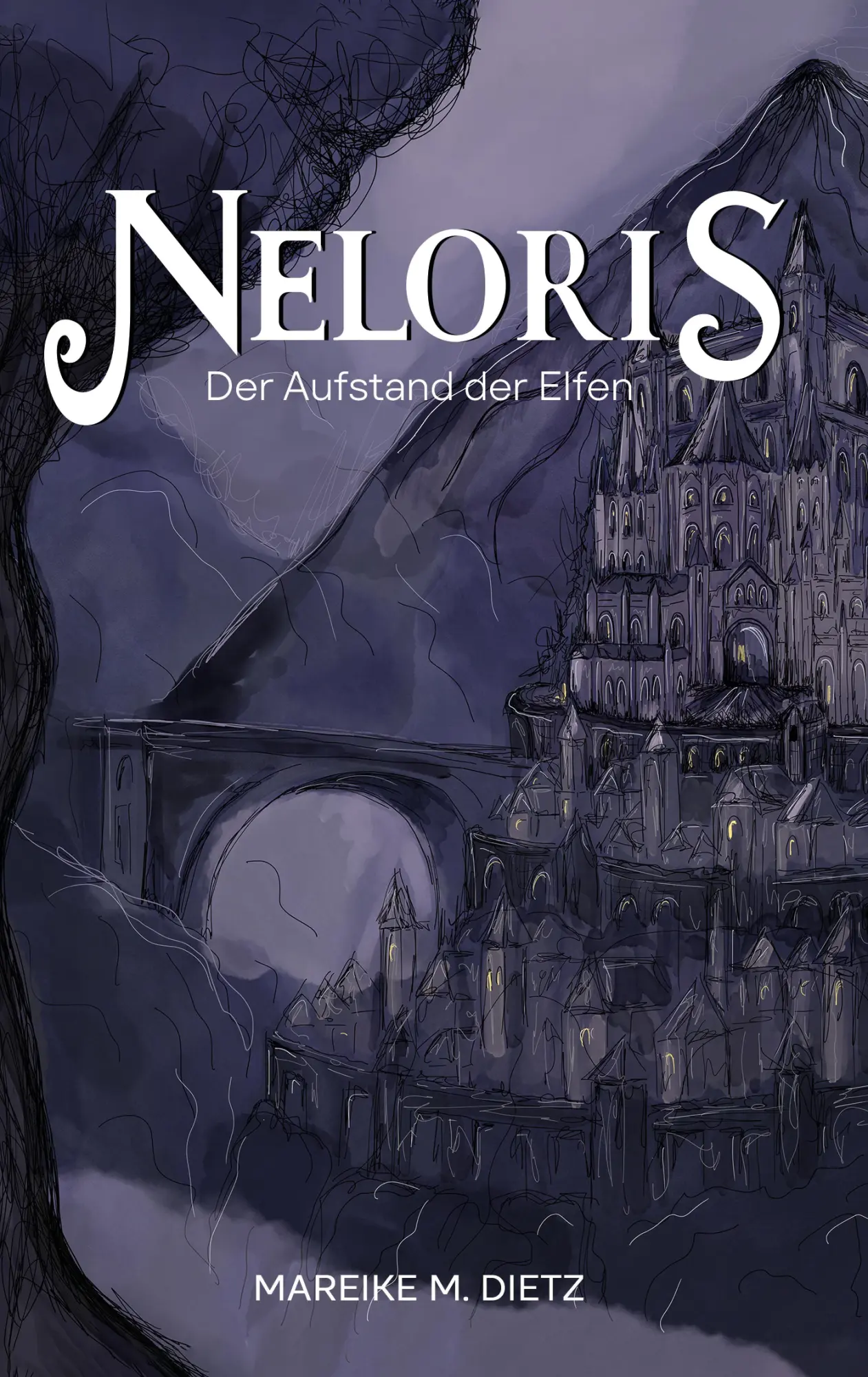 Cover: 9783384673473 | Neloris | Der Aufstand der Elfen | Mareike M. Dietz | Taschenbuch