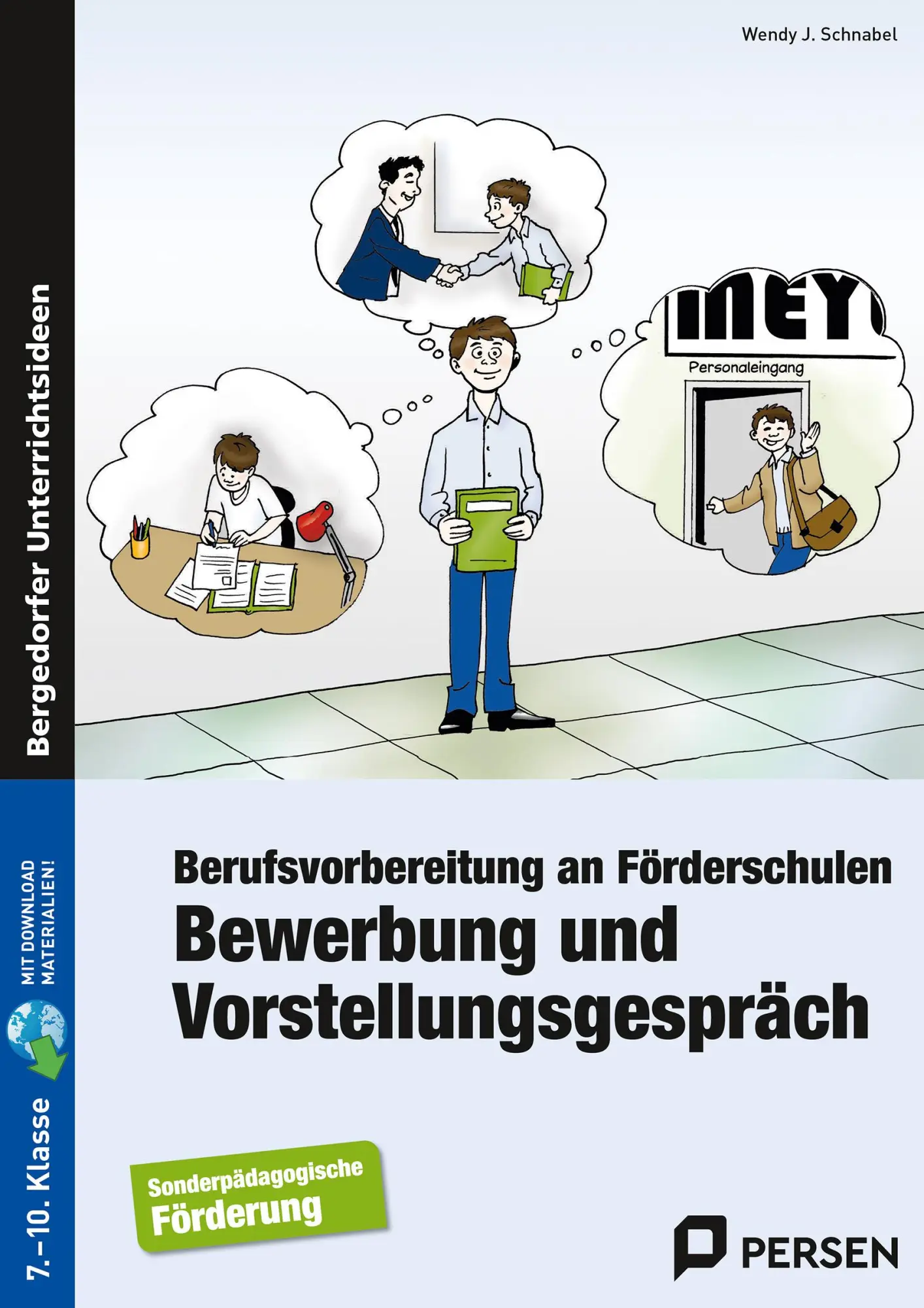 Cover: 9783403233473 | Bewerbung und Vorstellungsgespräch | Wendy J. Schnabel | Bundle | 2023