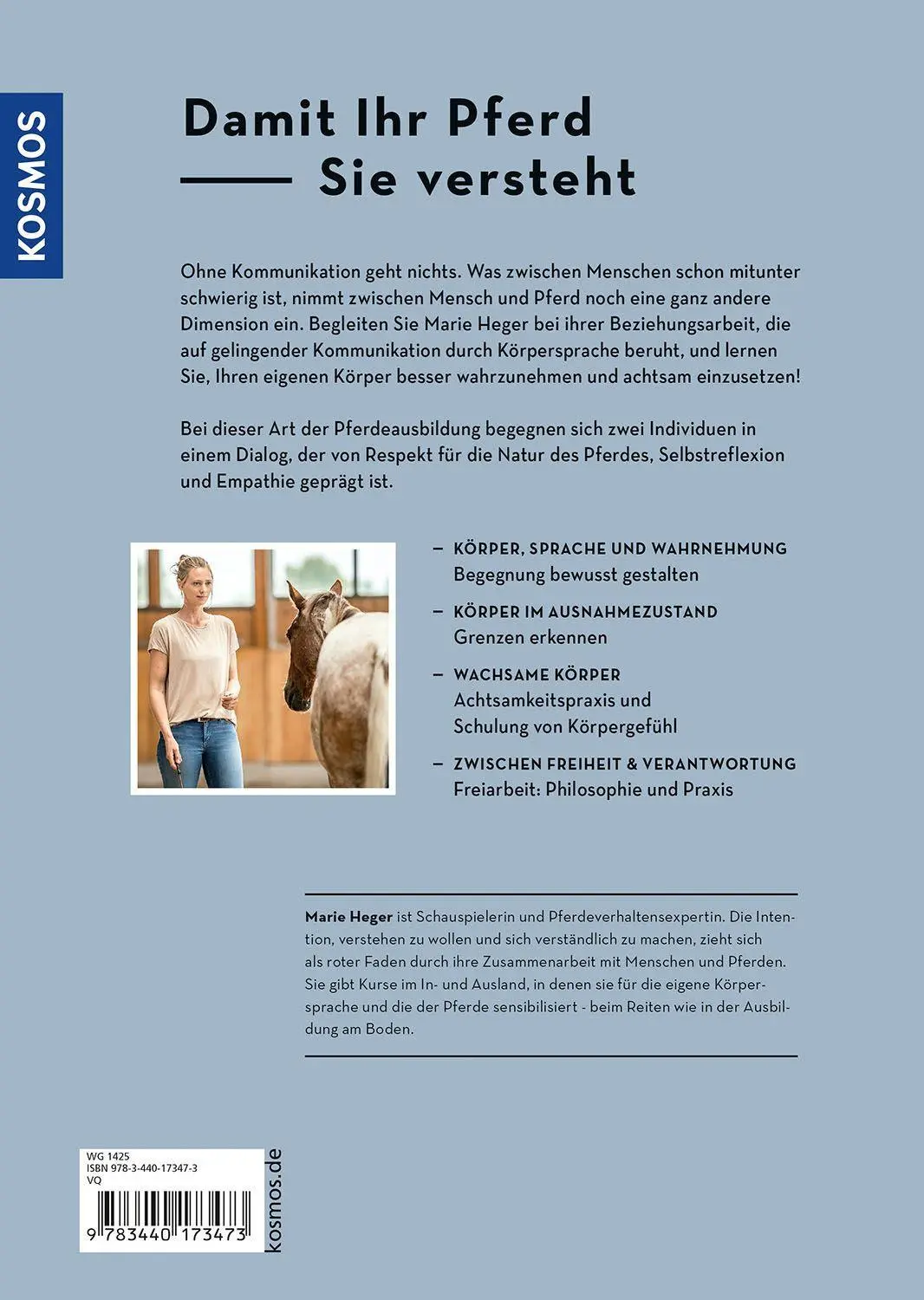 Bild: 9783440173473 | Think free - Pferdegerechte Kommunikation | Marie Heger | Buch | 2023