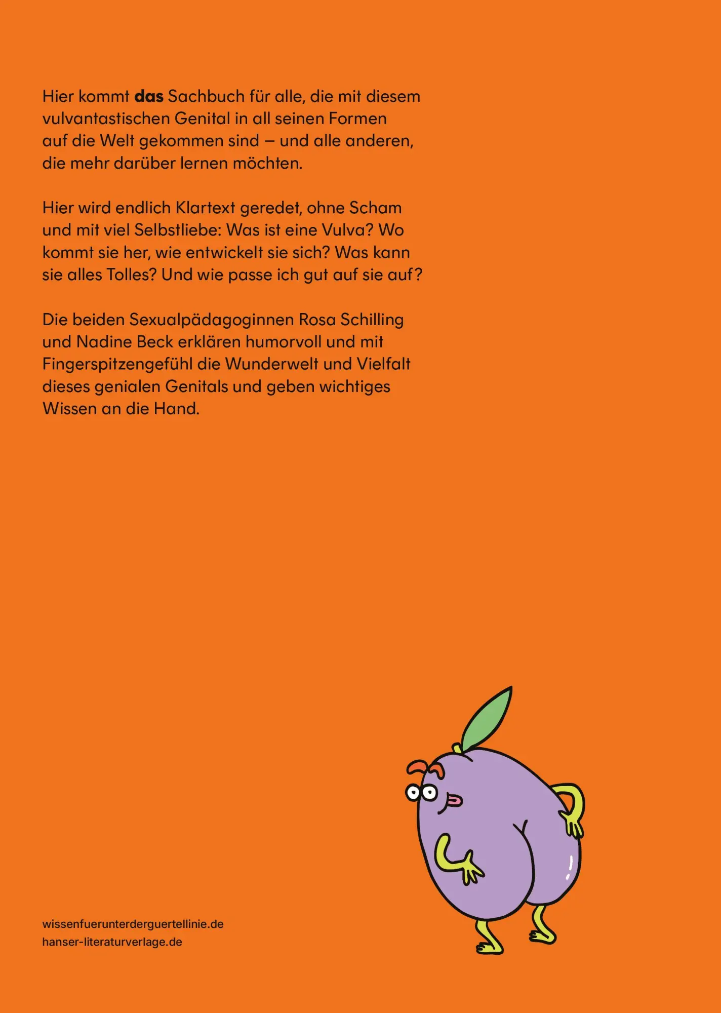 Bild: 9783446283473 | Vulva! | Wissen für unter der Gürtellinie | Nadine Beck (u. a.) | Buch