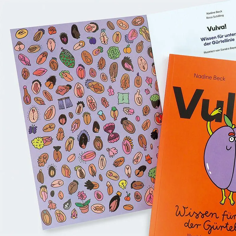 Bild: 9783446283473 | Vulva! | Wissen für unter der Gürtellinie | Nadine Beck (u. a.) | Buch