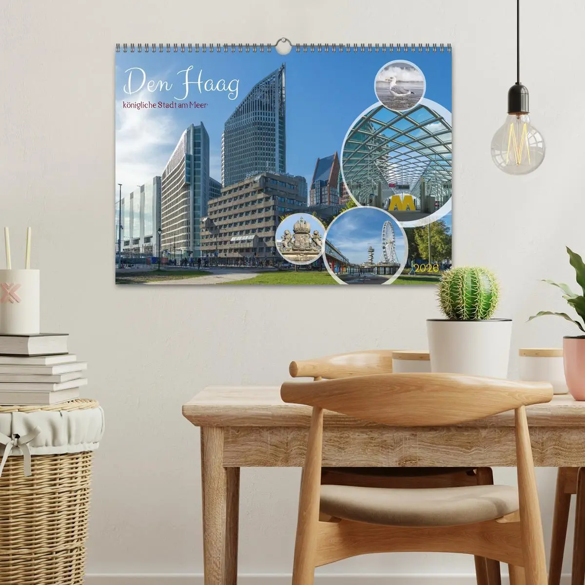 Bild: 9783457483473 | Den Haag - königliche Stadt am Meer (Wandkalender 2026 DIN A3...