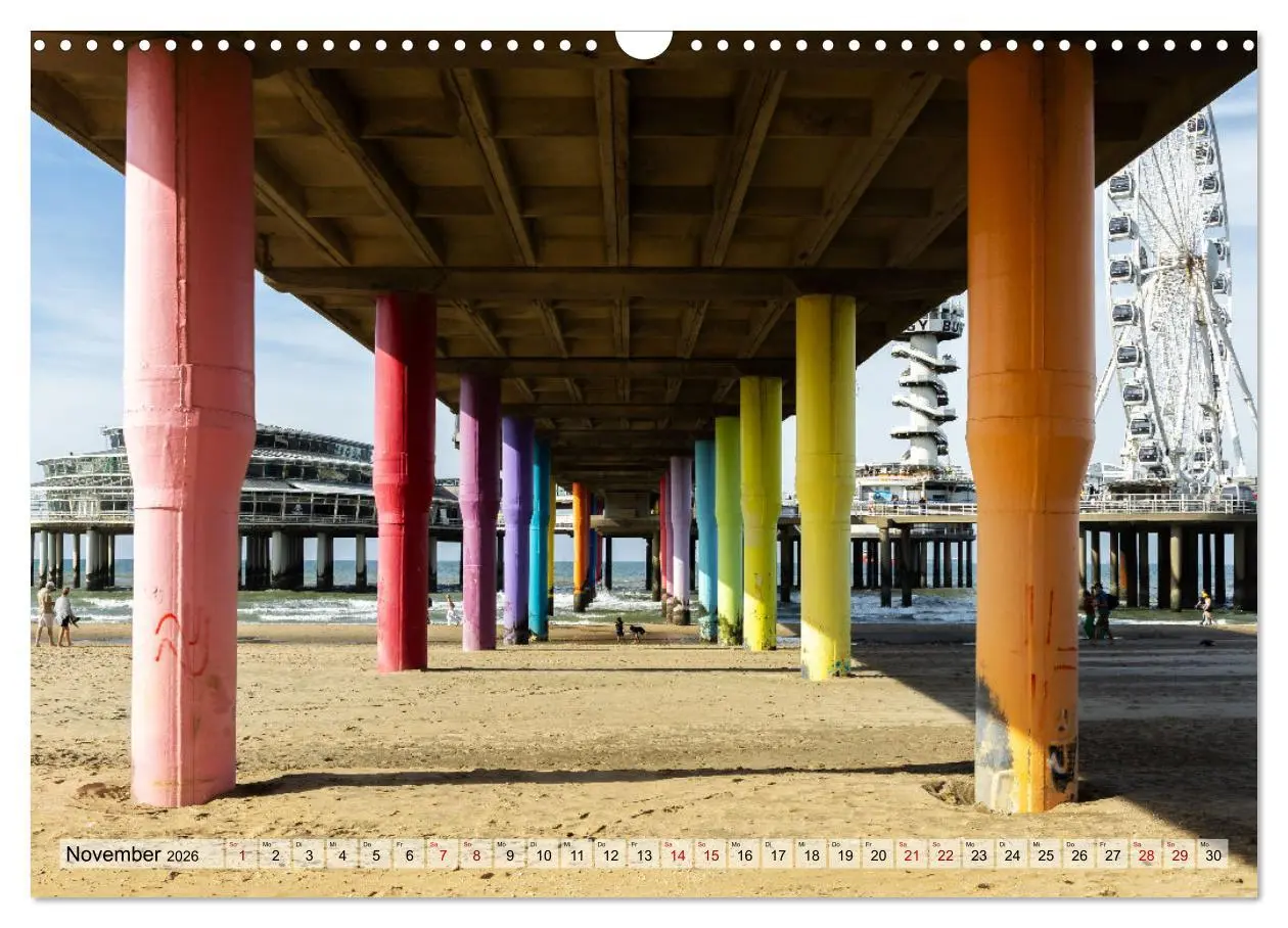 Bild: 9783457483473 | Den Haag - königliche Stadt am Meer (Wandkalender 2026 DIN A3...