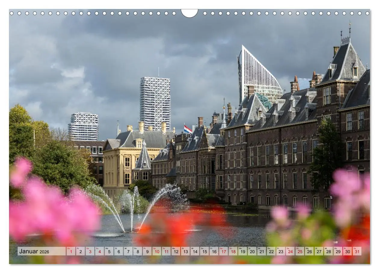Bild: 9783457483473 | Den Haag - königliche Stadt am Meer (Wandkalender 2026 DIN A3...