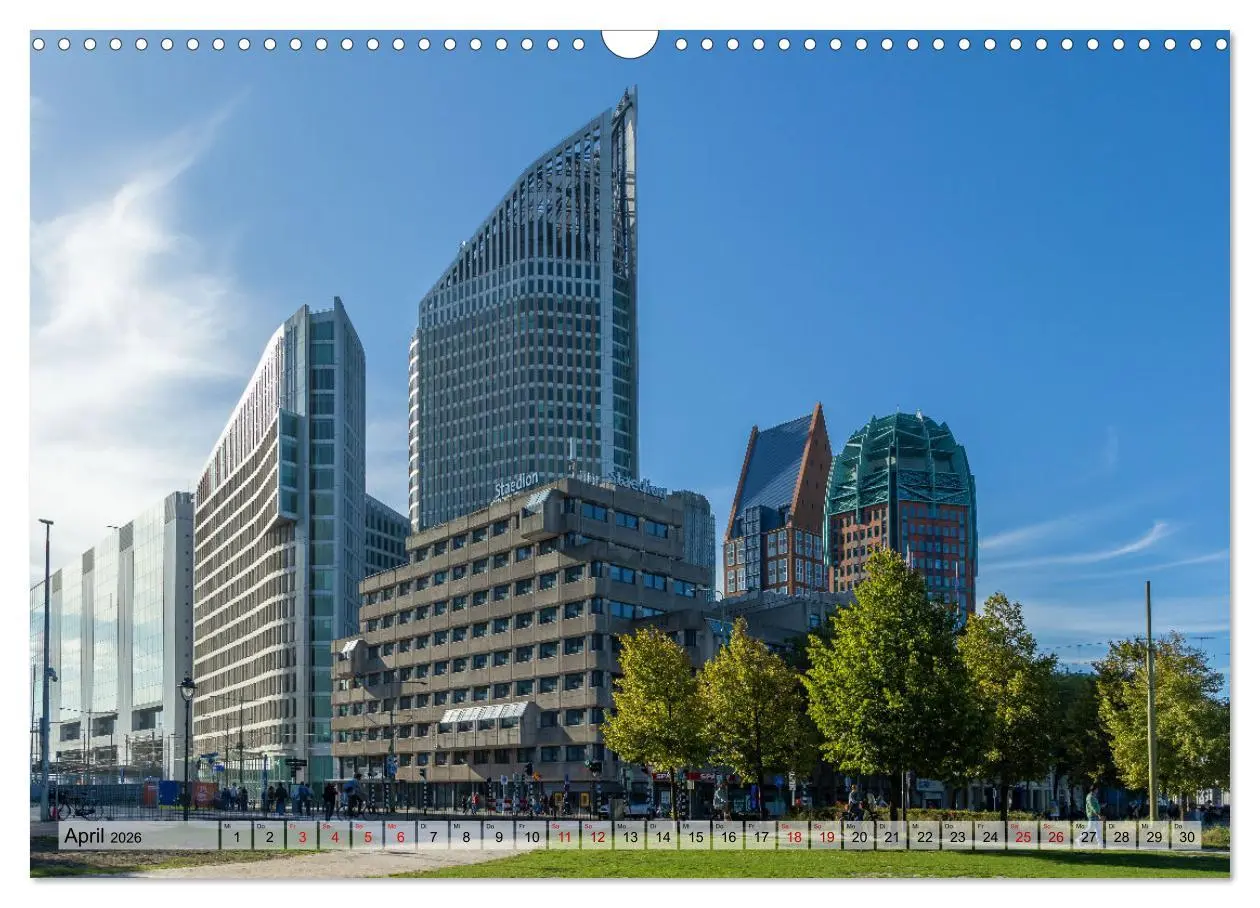 Bild: 9783457483473 | Den Haag - königliche Stadt am Meer (Wandkalender 2026 DIN A3...
