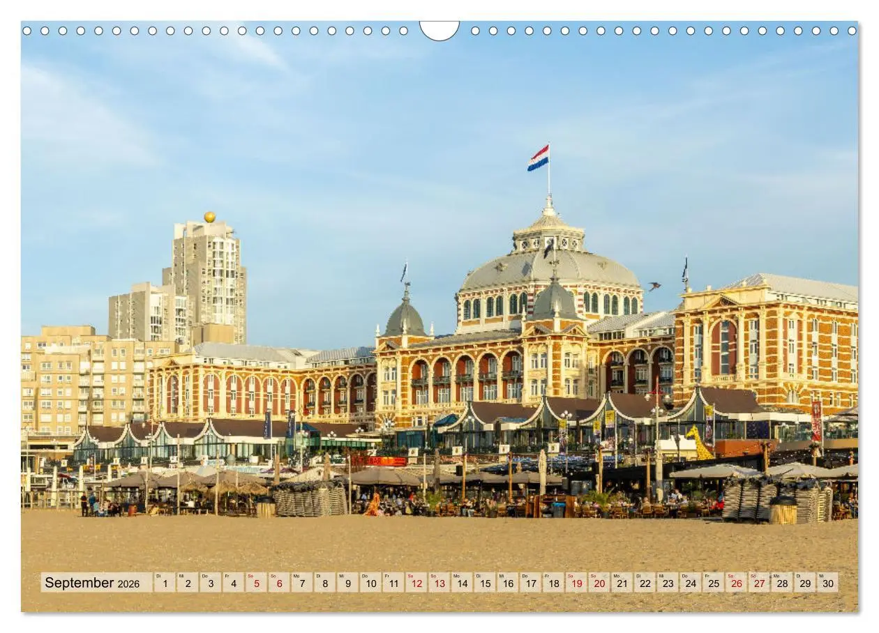 Bild: 9783457483473 | Den Haag - königliche Stadt am Meer (Wandkalender 2026 DIN A3...