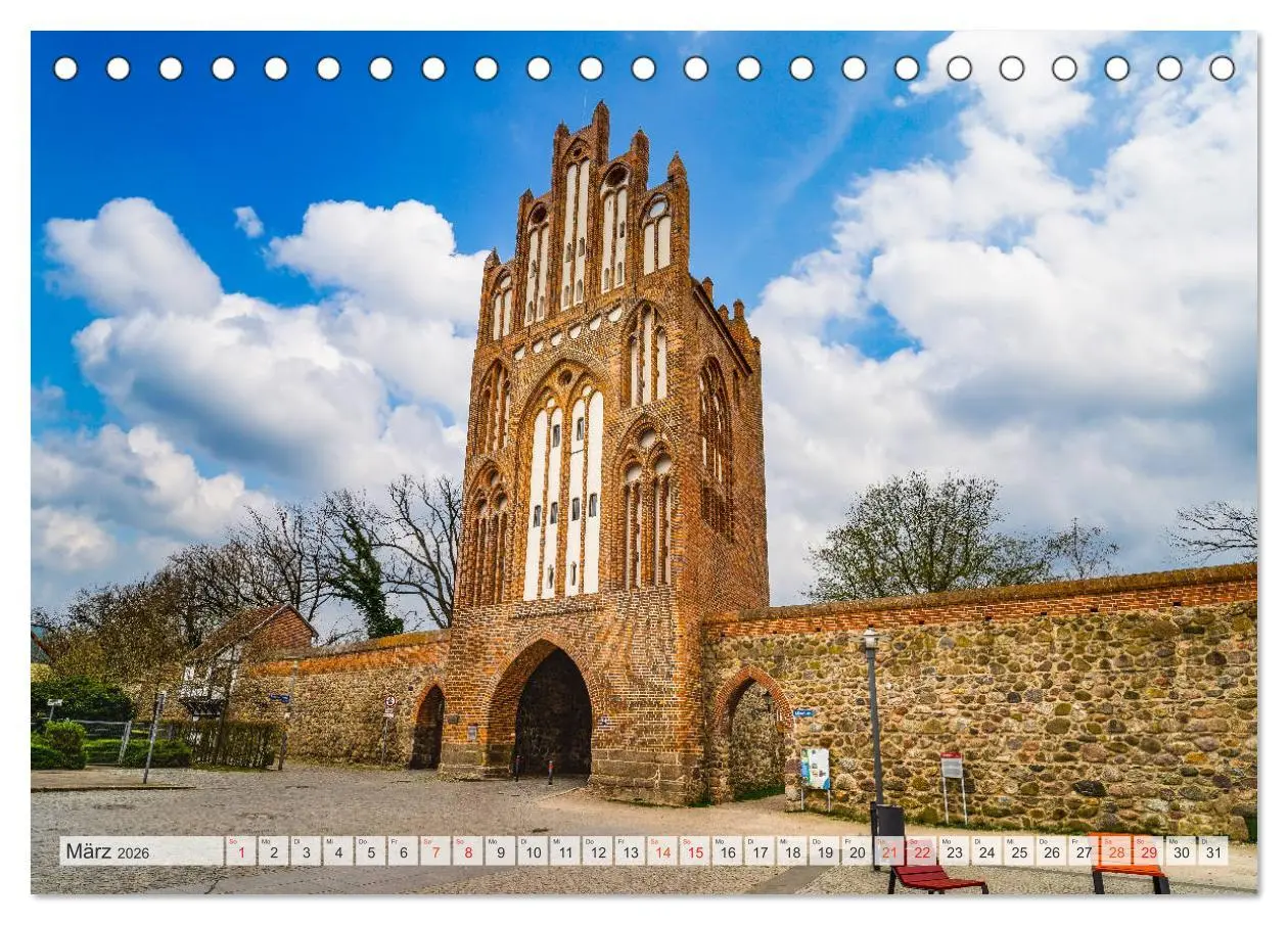 Bild: 9783457793473 | Neubrandenburg Impressionen (Tischkalender 2026 DIN A5 quer),...