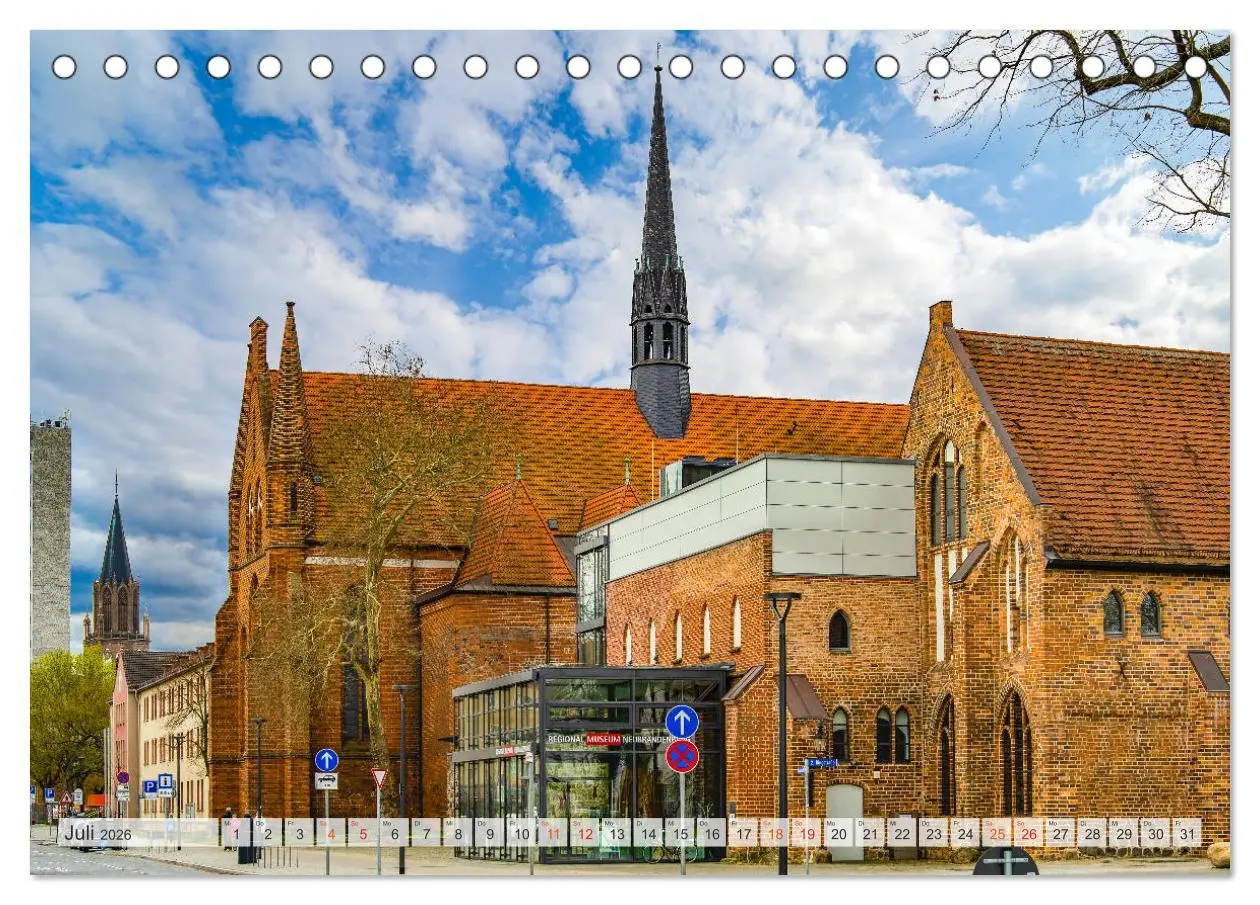 Bild: 9783457793473 | Neubrandenburg Impressionen (Tischkalender 2026 DIN A5 quer),...