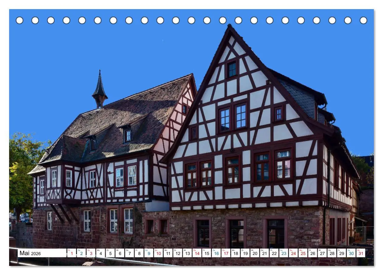 Bild: 9783457863473 | Erbach - Die Odenwälder Residenzstadt (Tischkalender 2026 DIN A5...