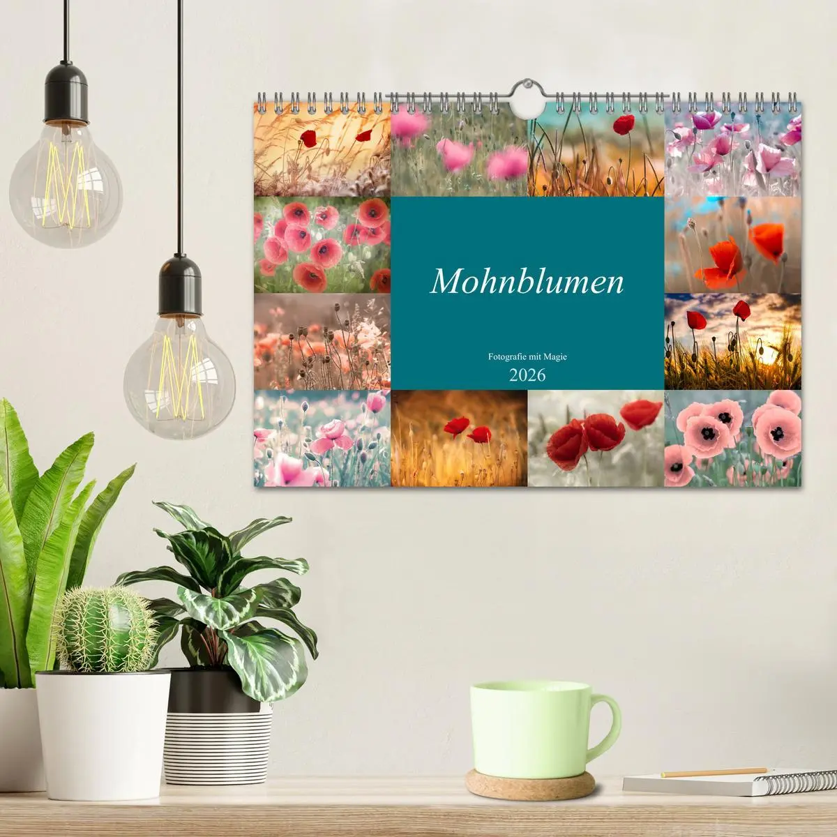 Bild: 9783457933473 | Mohnblumen - Fotografie mit Magie (Wandkalender 2026 DIN A4 quer),...