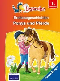 Cover: 9783473463473 | Leserabe Sonderausgaben - Erstlesegeschichten - Ponys und Pferde