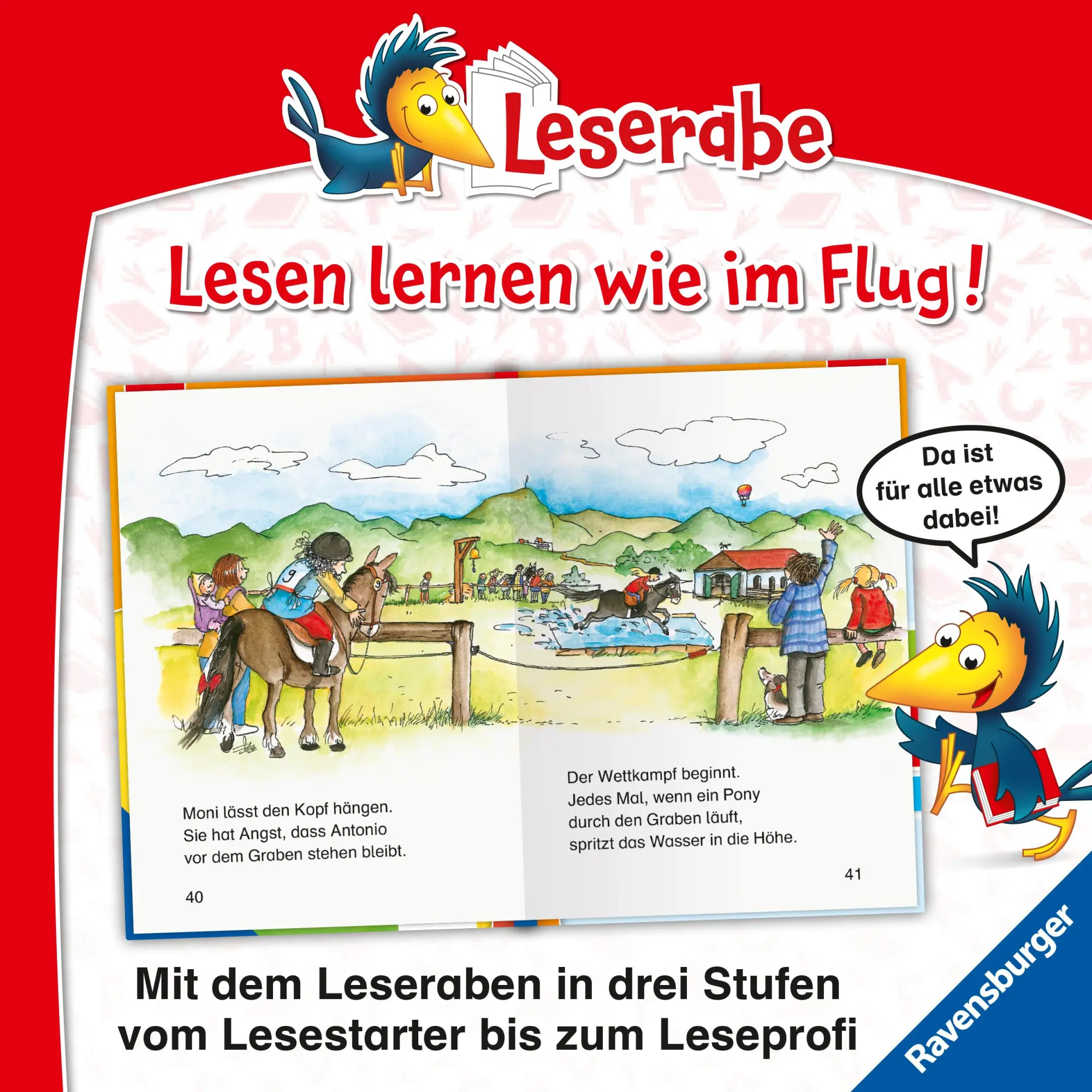 Bild: 9783473463473 | Leserabe Sonderausgaben - Erstlesegeschichten - Ponys und Pferde