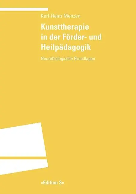 Cover: 9783825383473 | Kunsttherapie in der Förder- und Heilpädagogik | Karl-Heinz Menzen