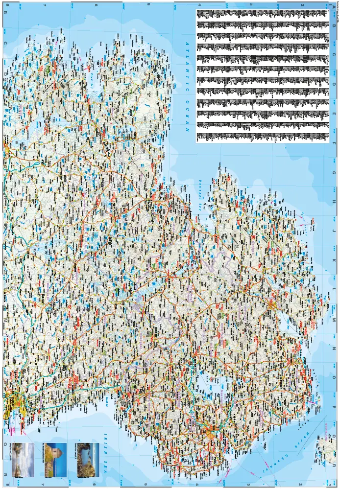 Bild: 9783831773473 | Reise Know-How Landkarte Irland / Ireland (1:350.000) | Rump | 2 S.
