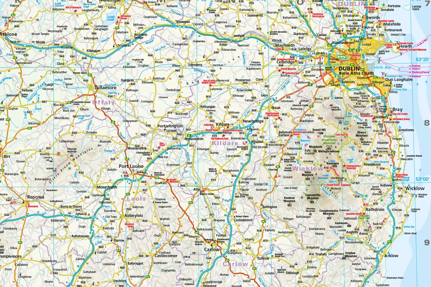 Bild: 9783831773473 | Reise Know-How Landkarte Irland / Ireland (1:350.000) | Rump | 2 S.