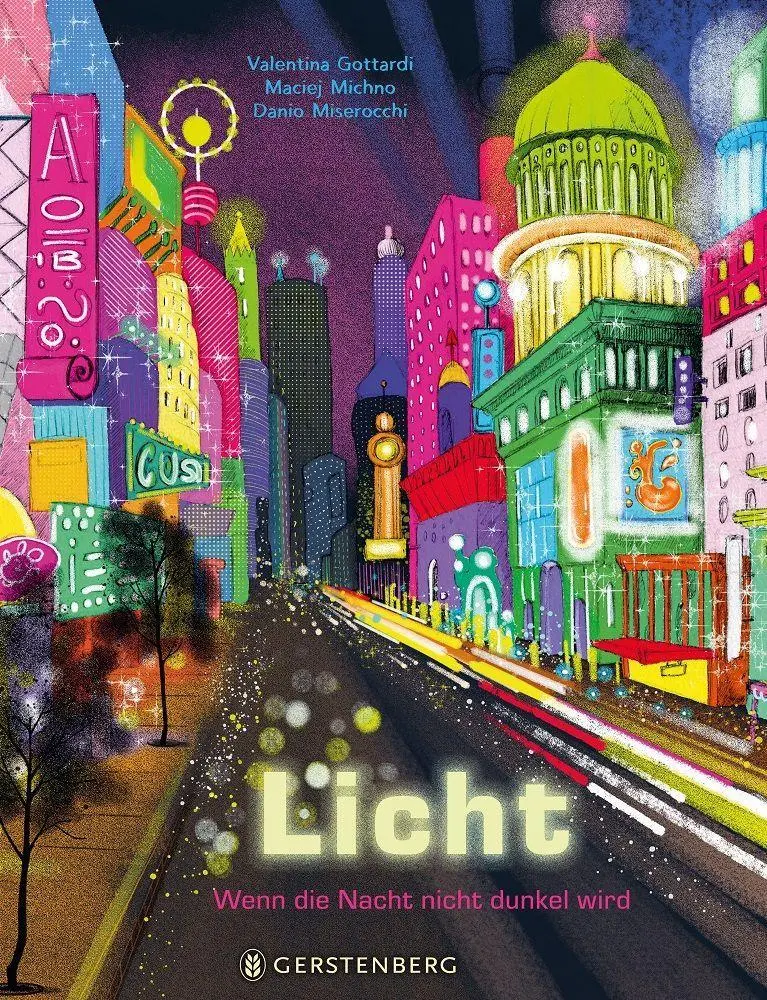 Cover: 9783836963473 | Licht | Wenn die Nacht nicht dunkel wird | Maciej Michno (u. a.)