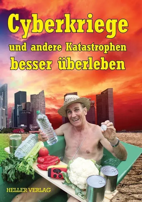Cover: 9783929403473 | Cyberkriege und andere Katastrophen besser überleben | Klaus Heller