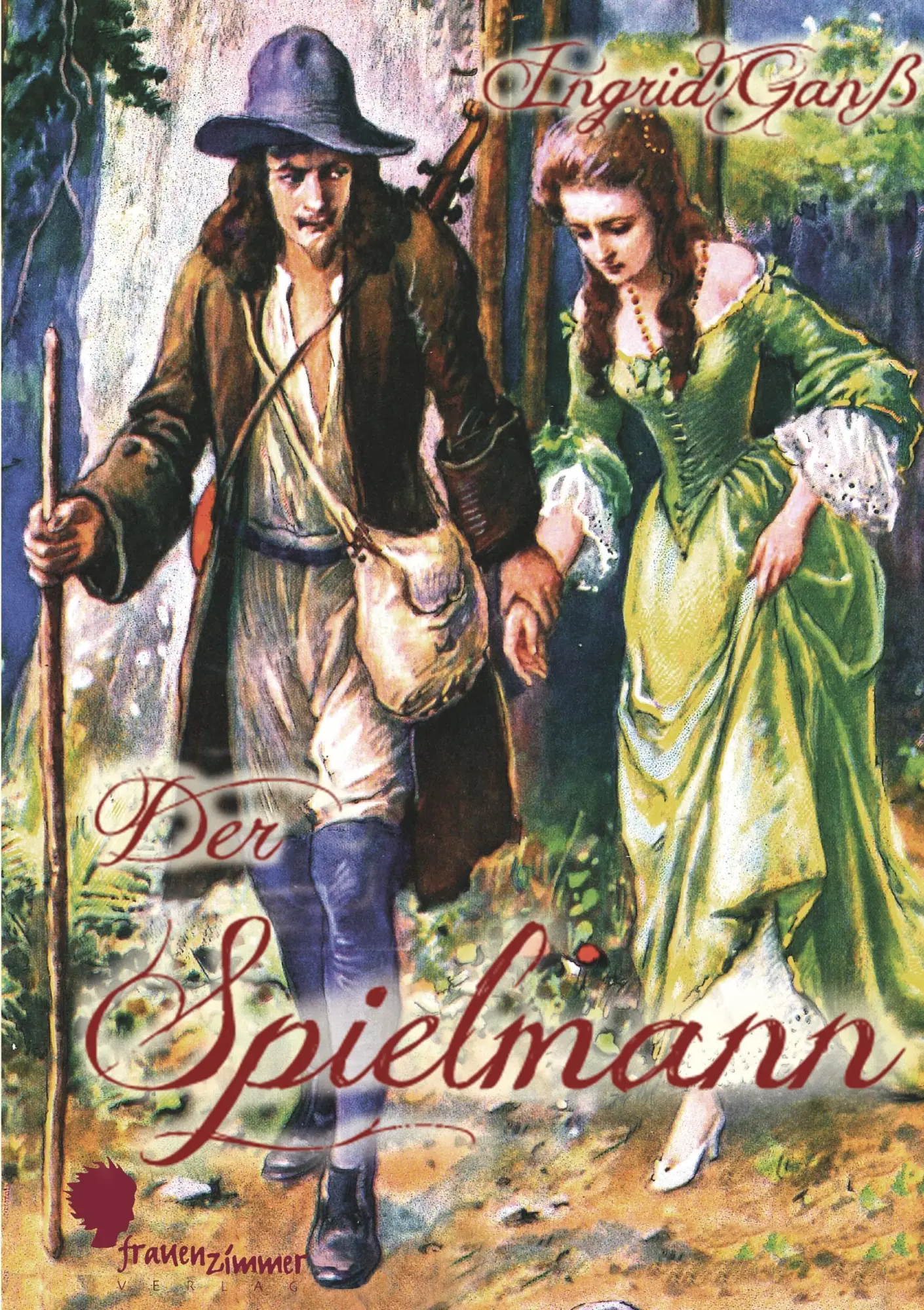 Cover: 9783937013473 | Der Spielmann | Ingrid Ganß | Taschenbuch | 572 S. | Deutsch | 2019