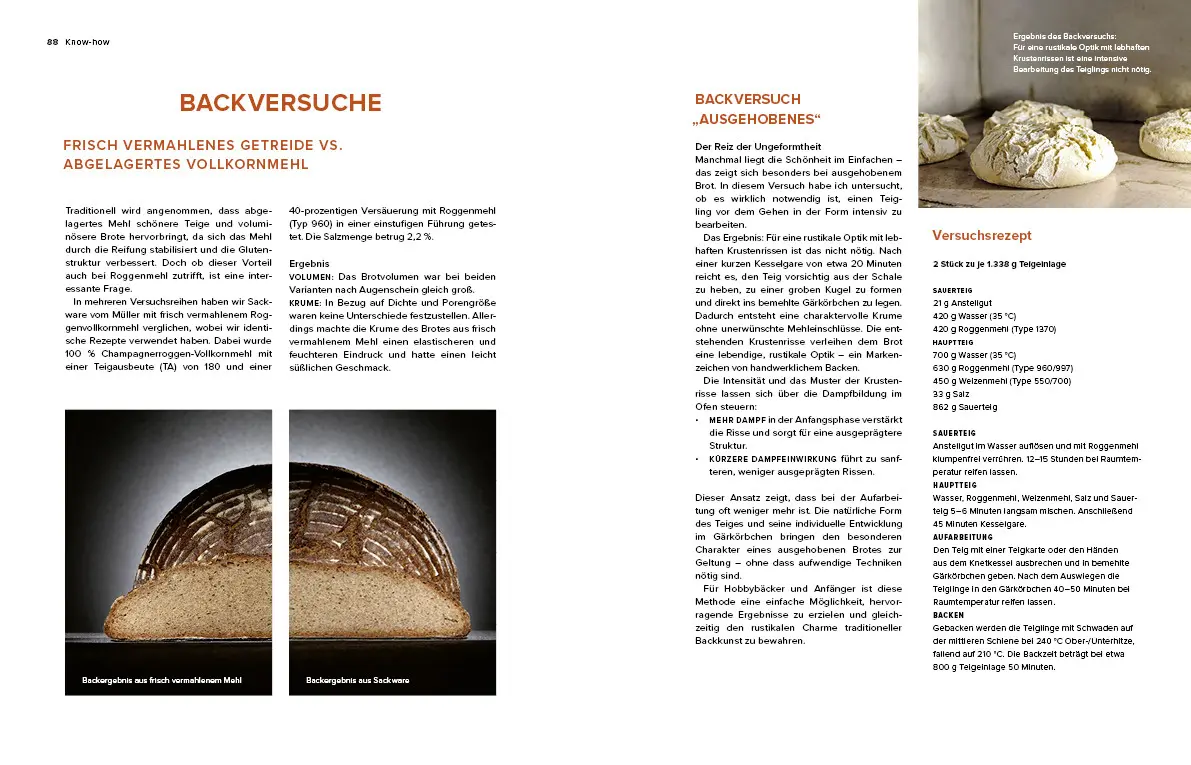 Bild: 9783954533473 | Baking next level mit Roggen | Perfektes Brot mit Roggensauerteig