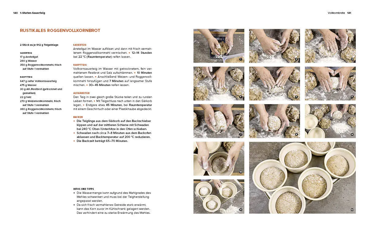 Bild: 9783954533473 | Baking next level mit Roggen | Perfektes Brot mit Roggensauerteig