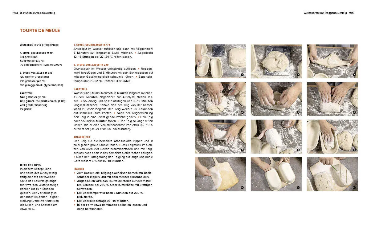 Bild: 9783954533473 | Baking next level mit Roggen | Perfektes Brot mit Roggensauerteig
