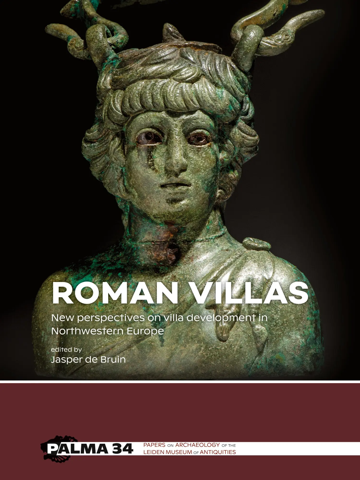 Cover: 9789464263473 | Roman villas | Jasper de Bruin | Taschenbuch | Englisch | 2025