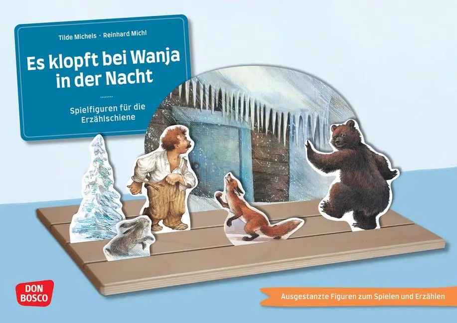 Cover: 4260694923573 | Es klopft bei Wanja in der Nacht. Erzählschienen-Figurenset | Michels