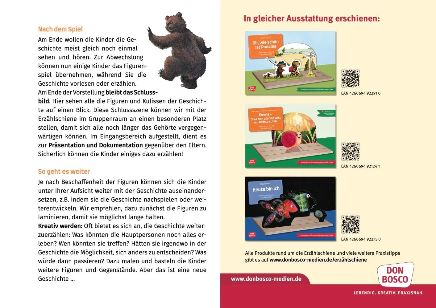 Bild: 4260694923573 | Es klopft bei Wanja in der Nacht. Erzählschienen-Figurenset | Michels