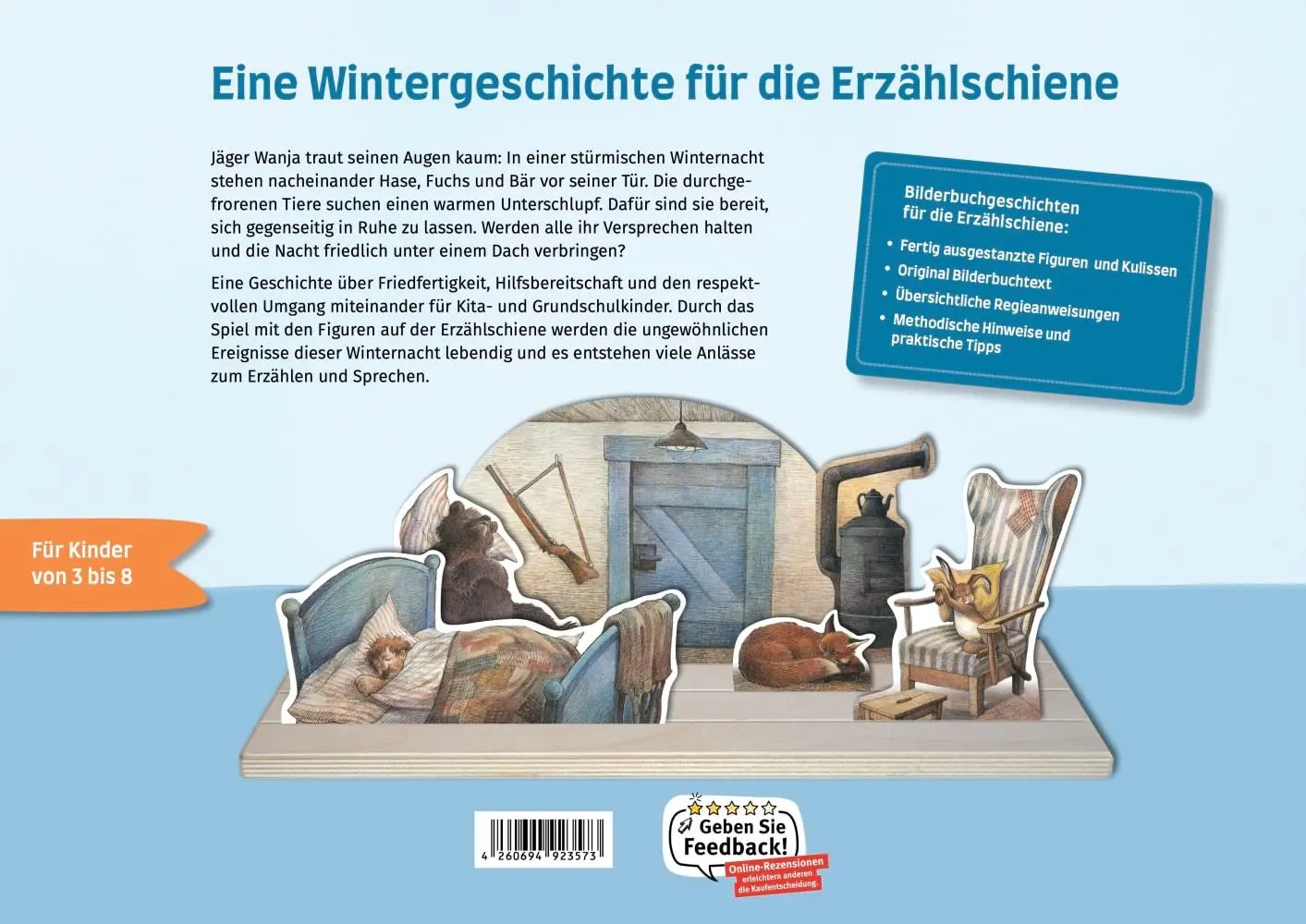 Bild: 4260694923573 | Es klopft bei Wanja in der Nacht. Erzählschienen-Figurenset | Michels