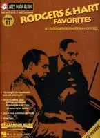 Cover: 9780634053573 | Rodgers &amp; Hart Favorites: Jazz Play-Along Volume 11 [With CD (Audio)]