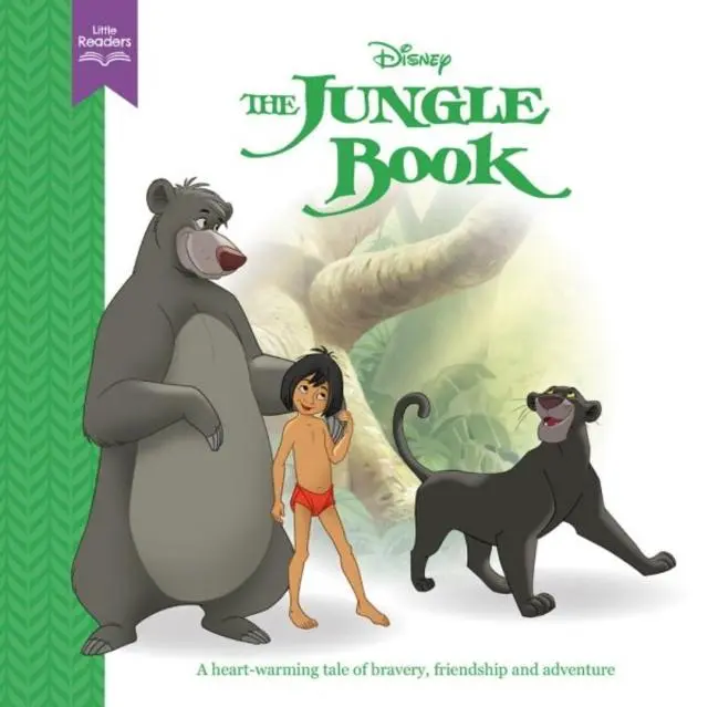Cover: 9781804163573 | Disney Back to Books: The Jungle Book | Disney | Buch | Englisch