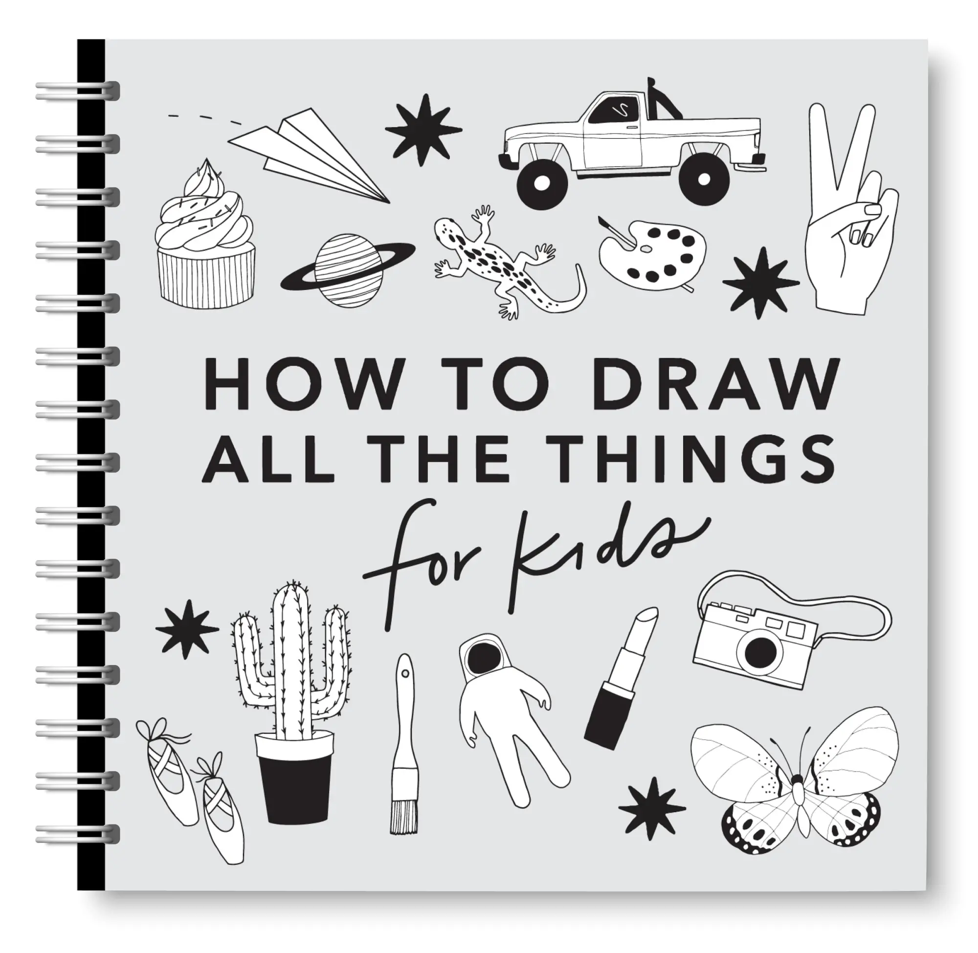Cover: 9781963183573 | All the Things: How to Draw Books for Kids with Cars, Unicorns,...