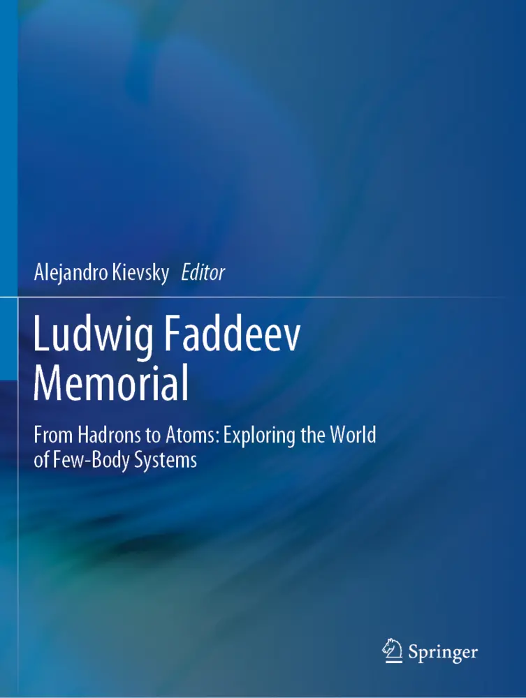 Cover: 9783030373573 | Ludwig Faddeev Memorial | Alejandro Kievsky | Taschenbuch | x | 2021