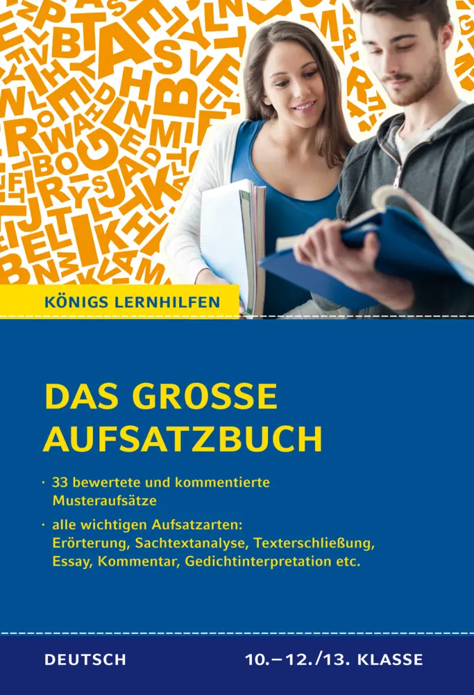 Cover: 9783129303573 | Das große Aufsatzbuch für die 10.-12./13. Klasse | Friepes | Buch