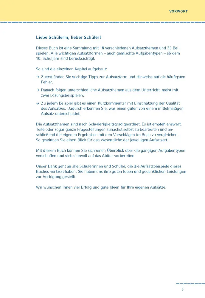 Bild: 9783129303573 | Das große Aufsatzbuch für die 10.-12./13. Klasse | Friepes | Buch