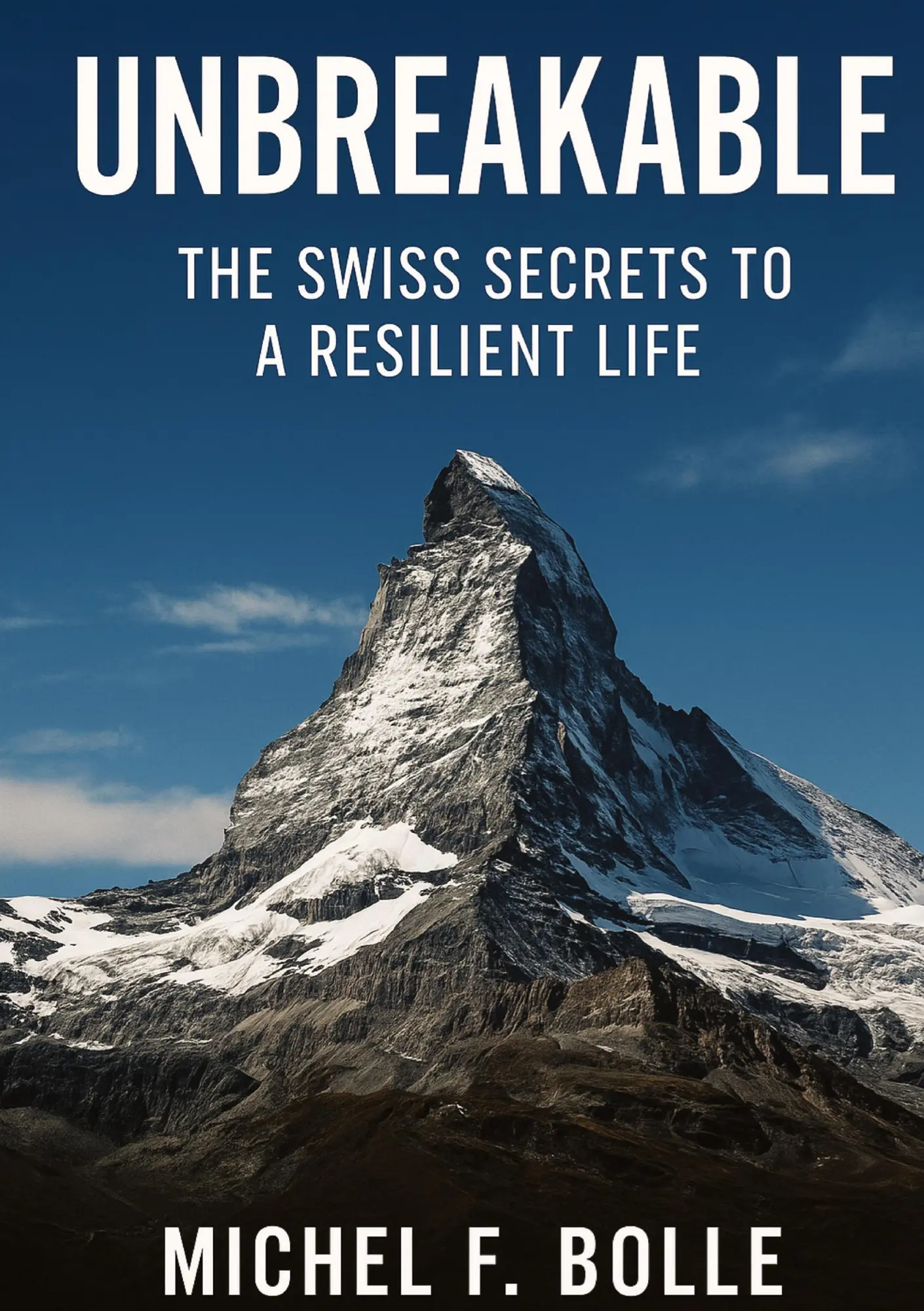 Cover: 9783384593573 | UNBREAKABLE | The Swiss Secrets to a Resilient Life | Michel F. Bolle