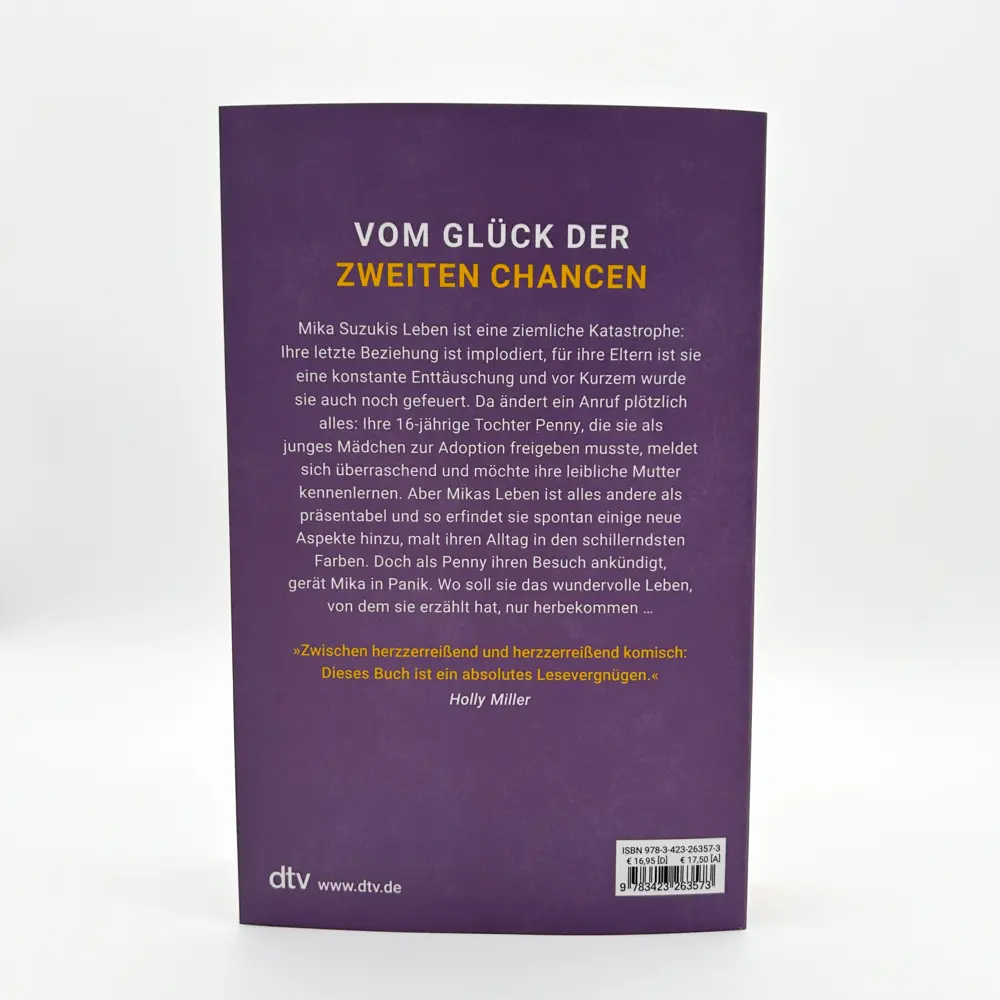 Bild: 9783423263573 | Mika im echten Leben | Emiko Jean | Taschenbuch | 448 S. | Deutsch