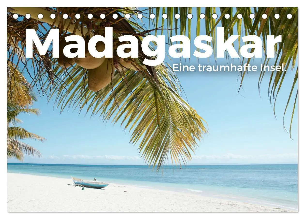 Cover: 9783457613573 | Madagaskar - Eine traumhafte Insel. (Tischkalender 2026 DIN A5...