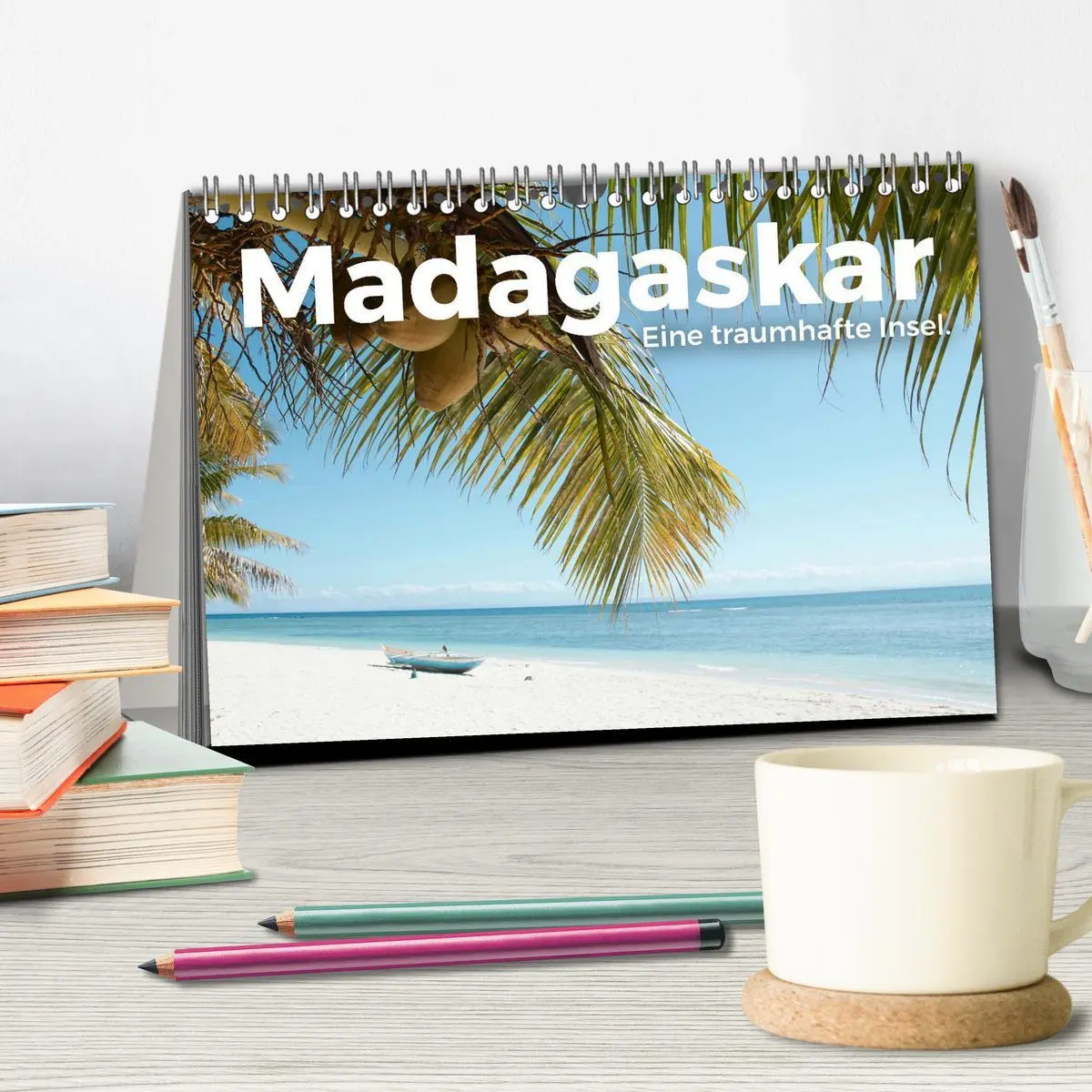 Bild: 9783457613573 | Madagaskar - Eine traumhafte Insel. (Tischkalender 2026 DIN A5...