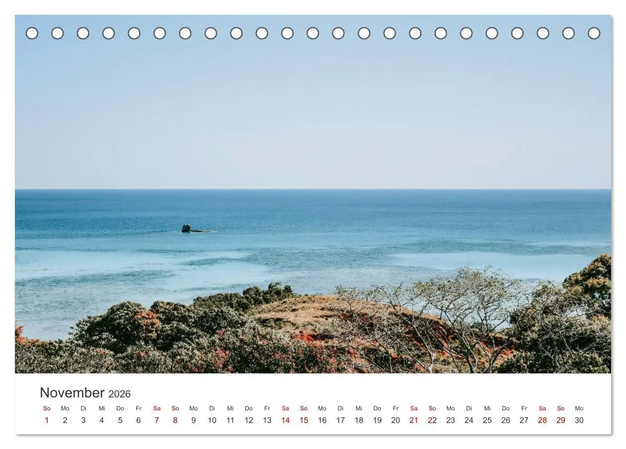 Bild: 9783457613573 | Madagaskar - Eine traumhafte Insel. (Tischkalender 2026 DIN A5...