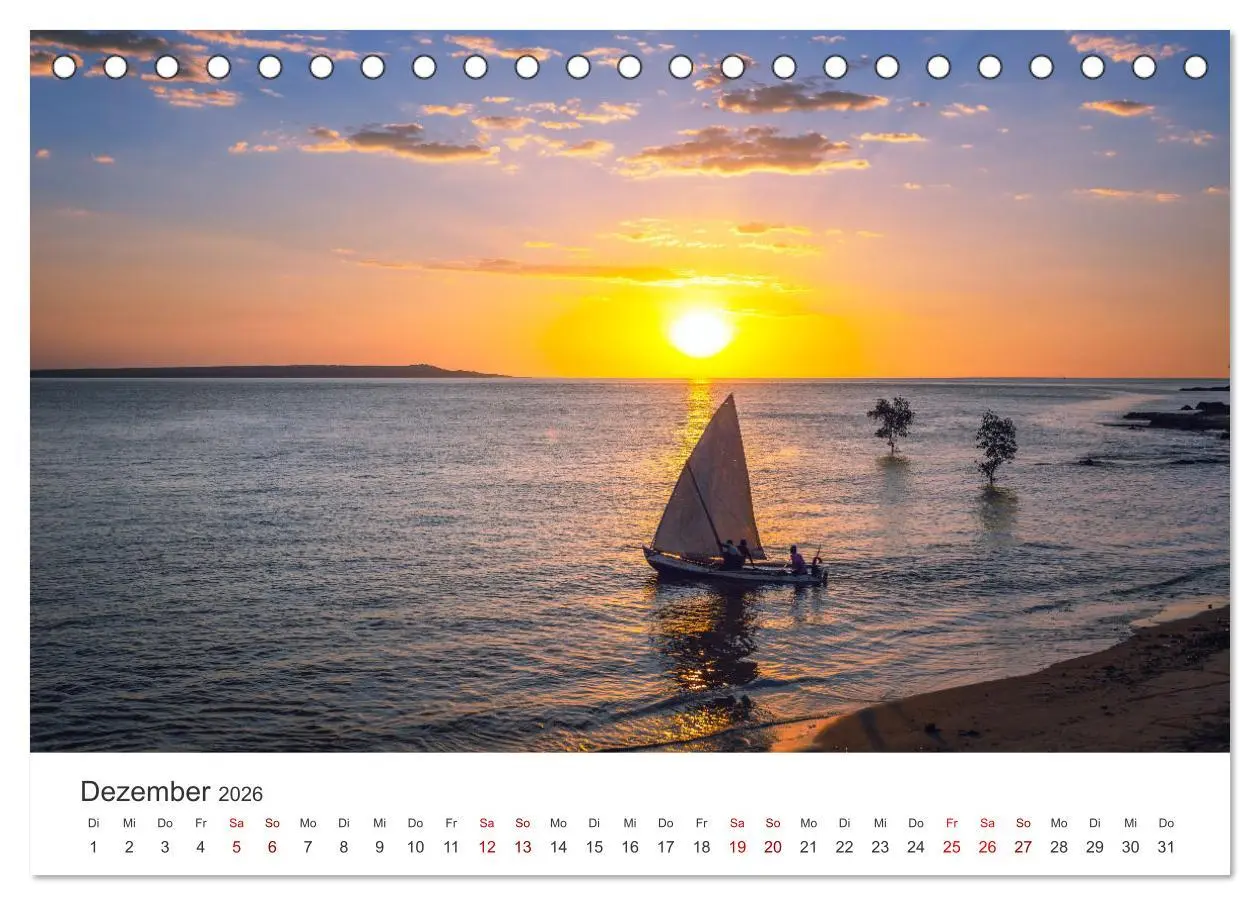 Bild: 9783457613573 | Madagaskar - Eine traumhafte Insel. (Tischkalender 2026 DIN A5...
