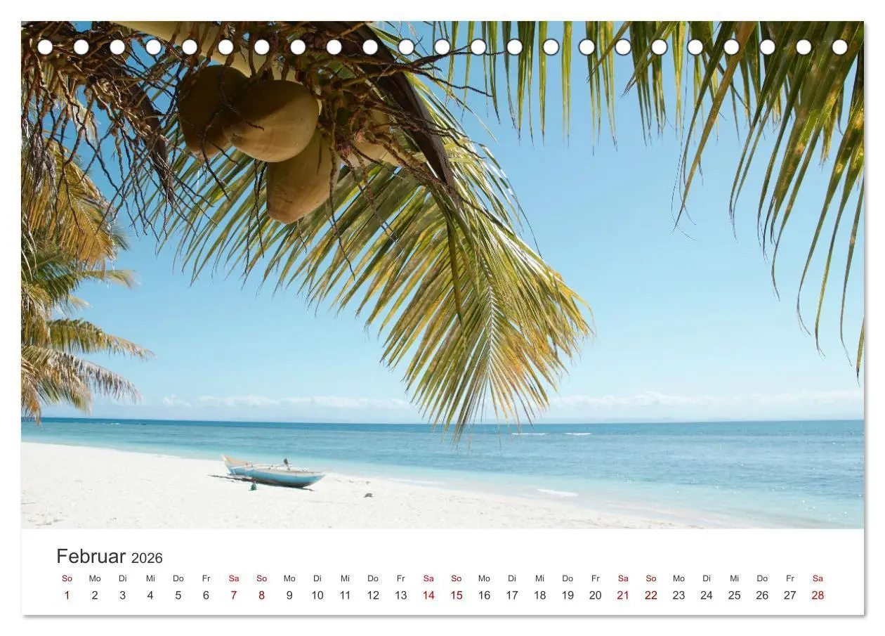 Bild: 9783457613573 | Madagaskar - Eine traumhafte Insel. (Tischkalender 2026 DIN A5...