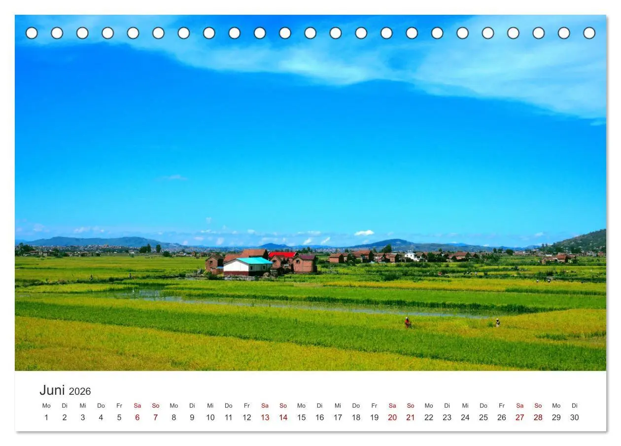 Bild: 9783457613573 | Madagaskar - Eine traumhafte Insel. (Tischkalender 2026 DIN A5...